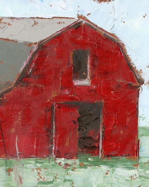 Big Red Barn I