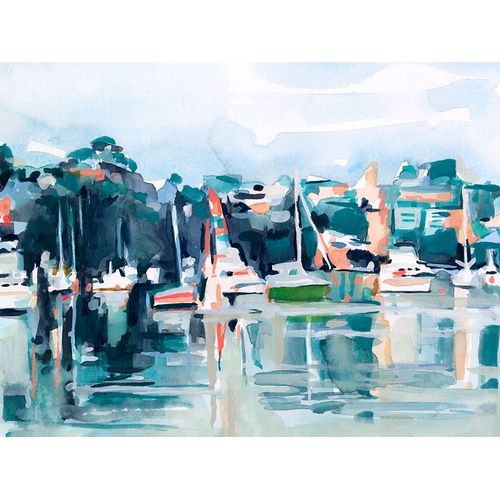 Watercolor Bay II