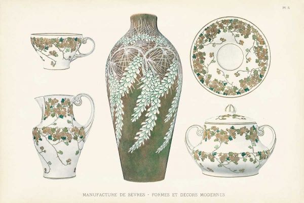 Sevres Porcelain Collection I
