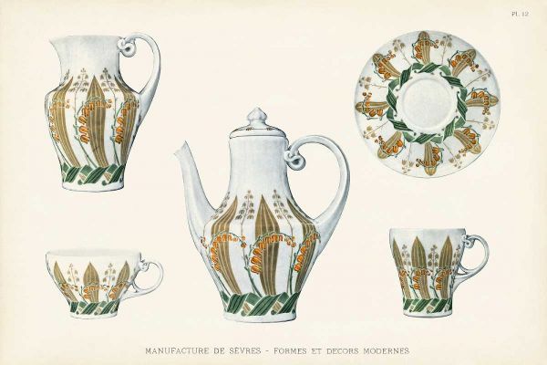 Sevres Porcelain Collection III