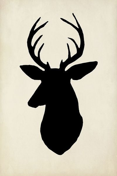 White Tail Silhouette II (PS)