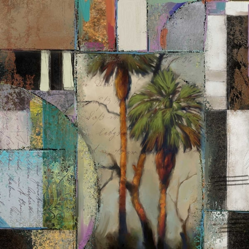 Abstract Palms II