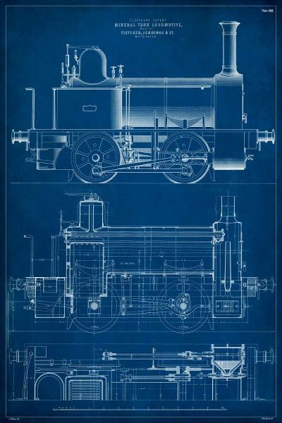 Locomotive Blueprint II