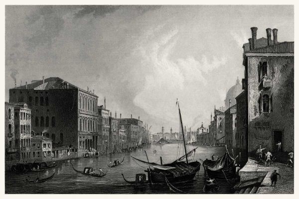 Antique View of Venice