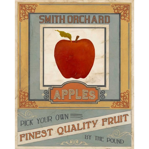 Vintage Produce Sign V