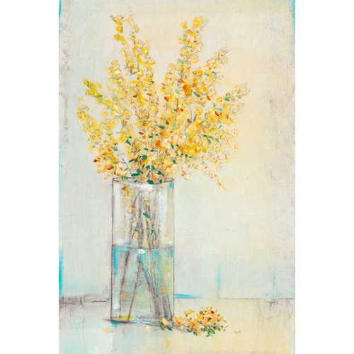 Yellow Spray in Vase II