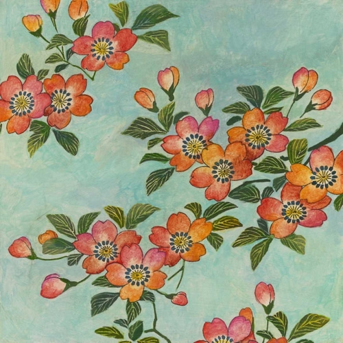 Eastern Blossoms II