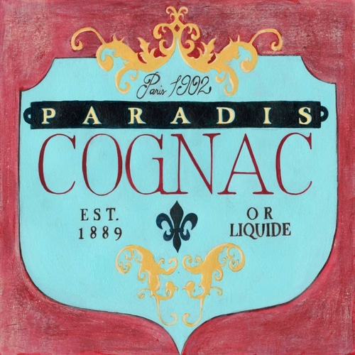 Vintage Liquor Label IV