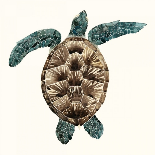 Mosaic Turtle II