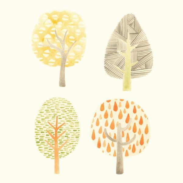 Forest Patterns I