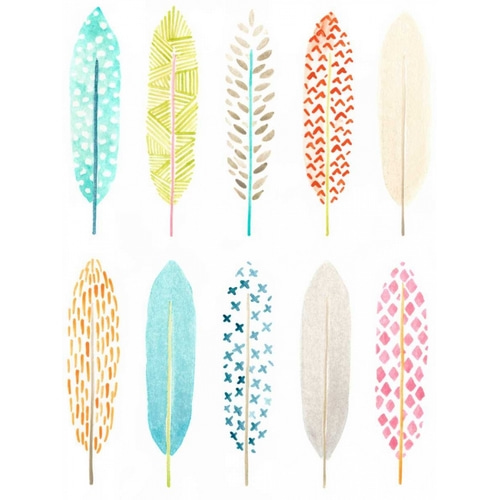 Feather Patterns I