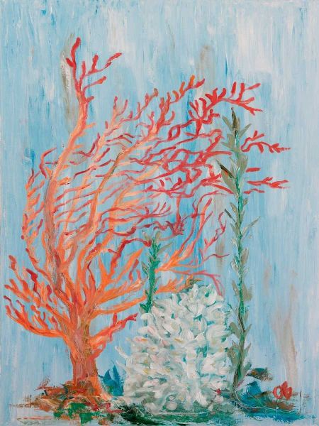 Painterly Coral I