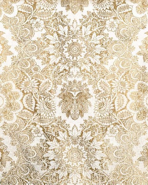 Baroque Tapestry in Gold I