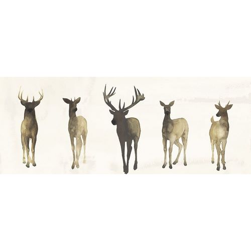 Deer Herd II