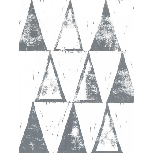 Triangle Block Print II