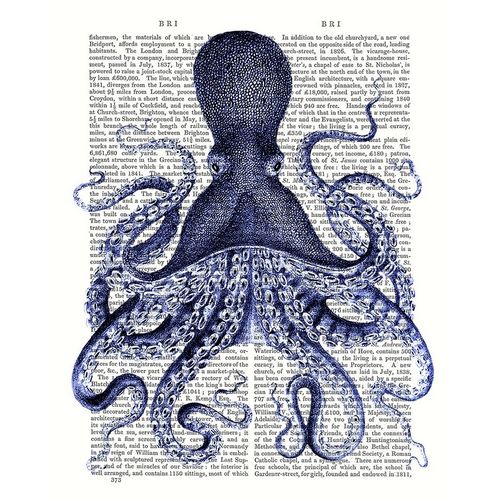 Custom Blue Octopus 3 (ASH)