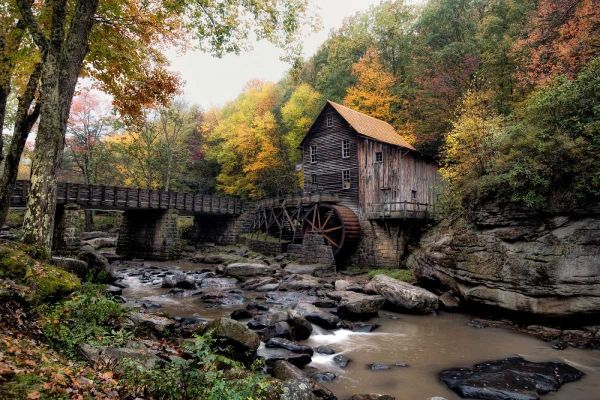 Glade Creek Mill