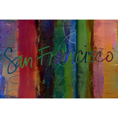 Abstract San Francisco