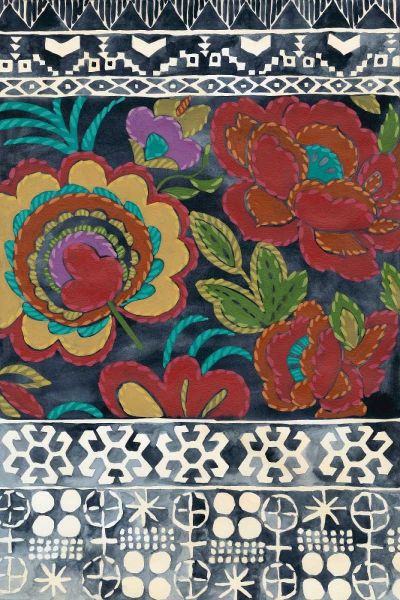 Batik Embroidery I