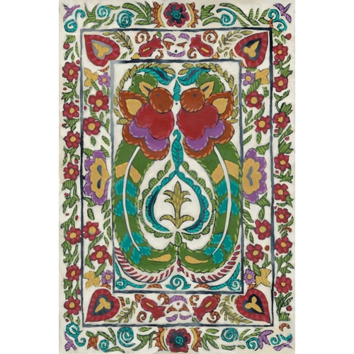 Batik Embroidery III