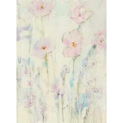 Lilac Floral I