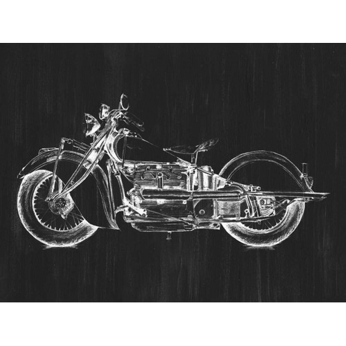 Motorcycle Graphic I