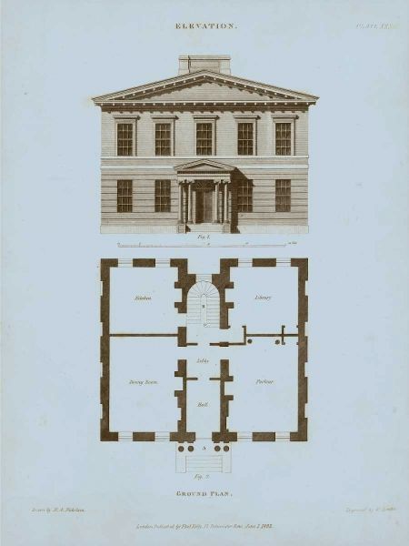 Chambray House and Plan IV