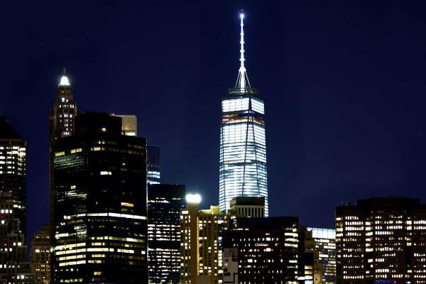 New York at Night VI