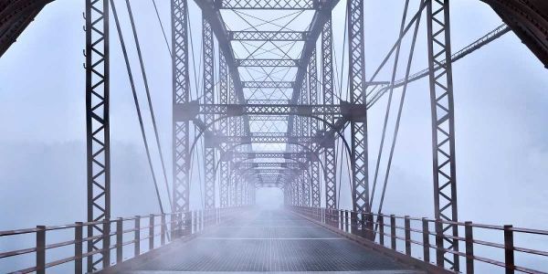 Misty Bridge