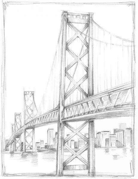 Suspension Bridge Study II