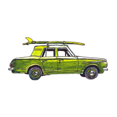 Surf Car XII