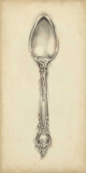 Ornate Cutlery II