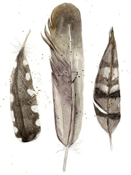 Custom Earthtone Feathers II (ASH)