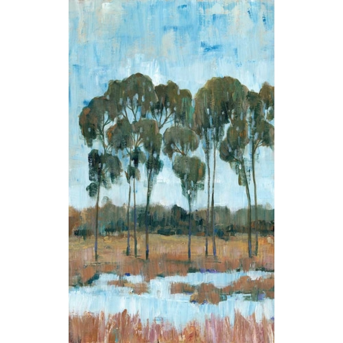 Trees in the Marsh II