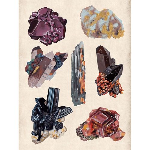 Vintage Minerals II
