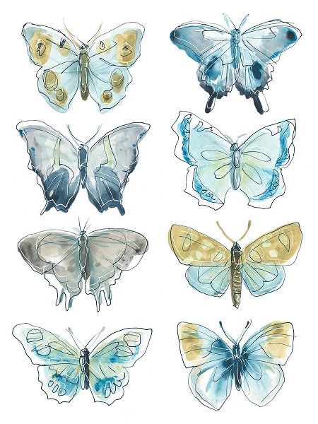 Butterfly Blues I