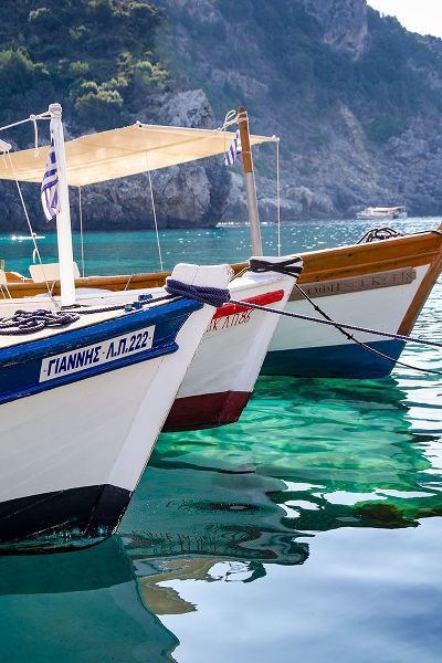 Workboats of Corfu, Greece II