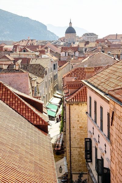 Rooftops - Dubrovnik, Croatia