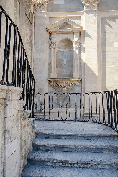 Courtyard Splendor - Dubrovnik, Croatia