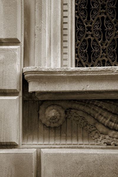 Architecture Detail in Sepia I