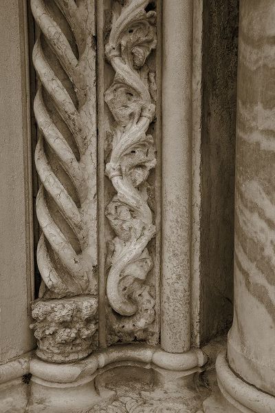 Architecture Detail in Sepia III