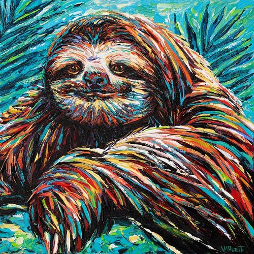 Painted Sloth I