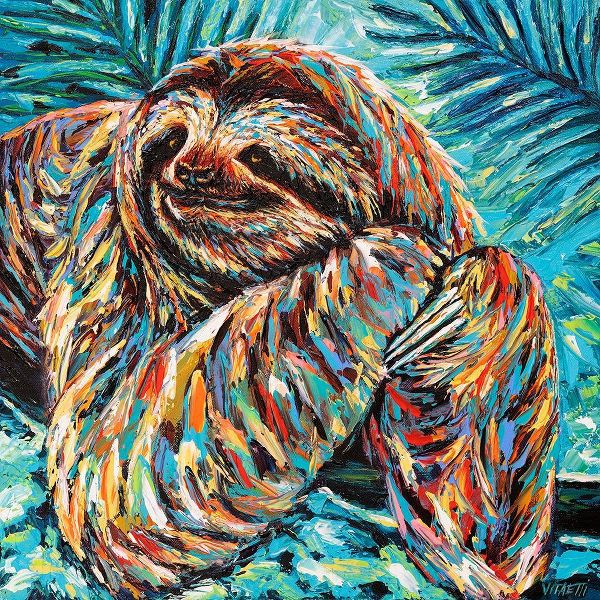 Painted Sloth II