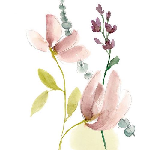 Pastel Flower Composition II