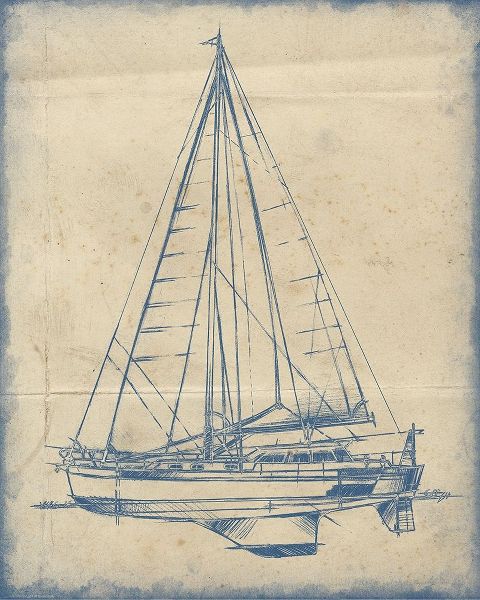 3-UP Yacht Blueprint I