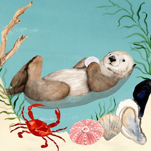 Otters Paradise I
