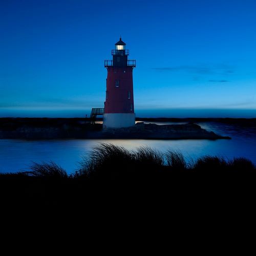 Lighthouse at Night IV