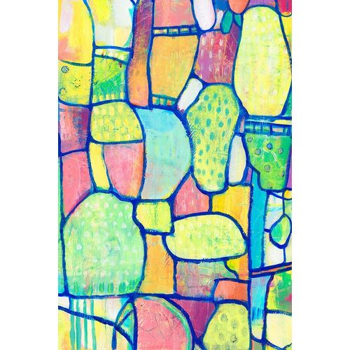 Stained Glass Composition II