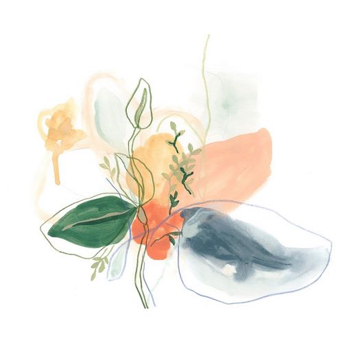 Abstracted Bouquet I