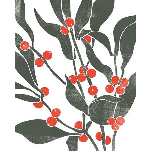 Colorblock Berry Branch II